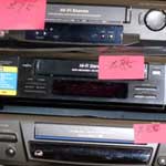 VCRs and all-region DVD players